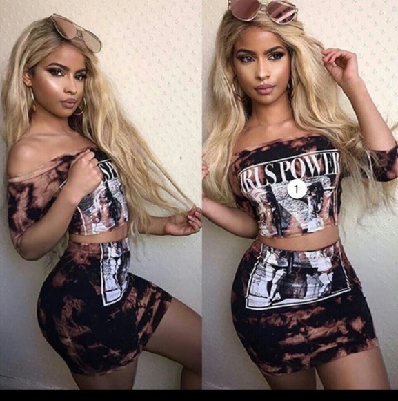 Fashion Nova Dresses & Skirts - Fashion nova skirt set